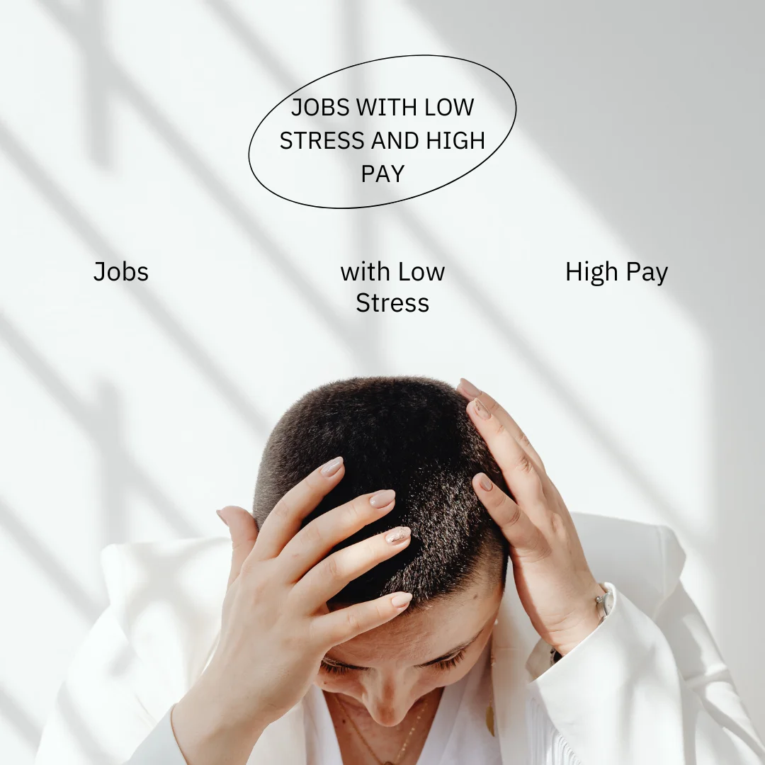 Jobs with Low Stress and High Pay