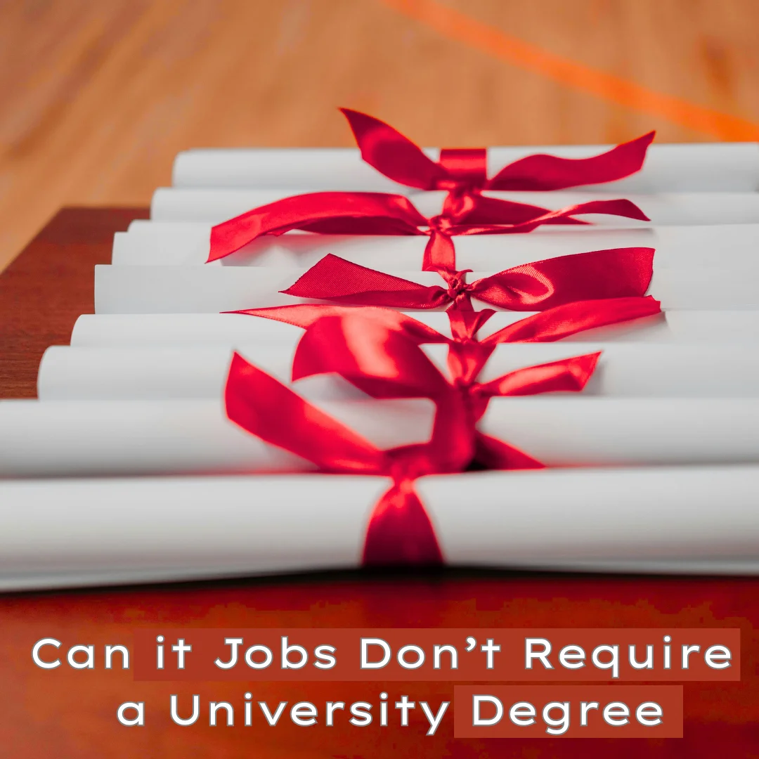 Can IT Jobs Don’t Require a University Degree