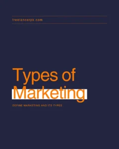 Types of marketing